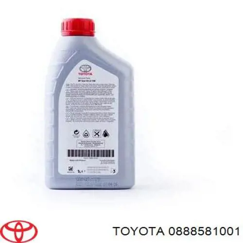 Compre 0888581001 Toyota Óleo de transmissão