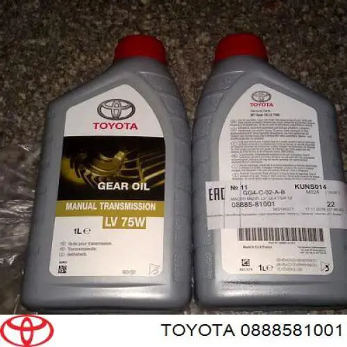 Óleo de transmissão 0888581001 Toyota
