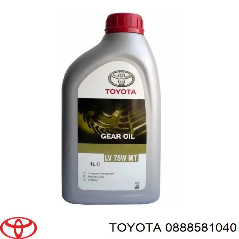 Óleo de transmissão Toyota 0888581040 preço, a partir de 365,71 USD
