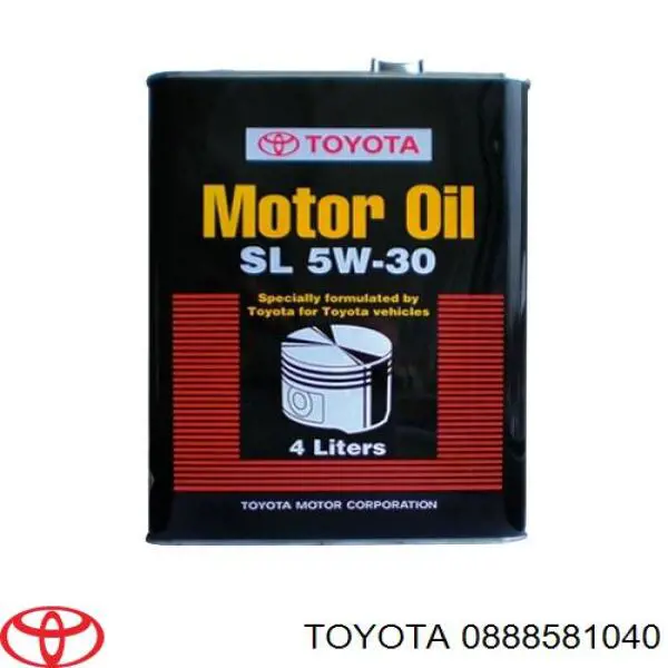 Óleo de transmissão 0888581040 Toyota
