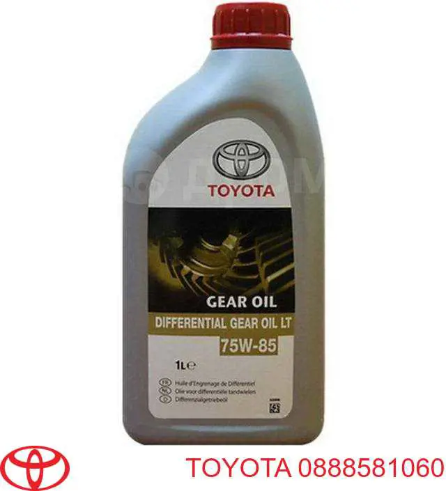 0888581060 Toyota Óleo de transmissão