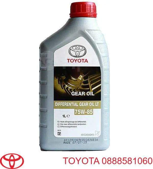 Óleo de transmissão Toyota 0888581060 preço, a partir de 46,27 USD