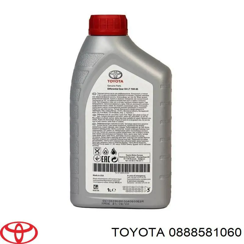 Compre 0888581060 Toyota Óleo de transmissão