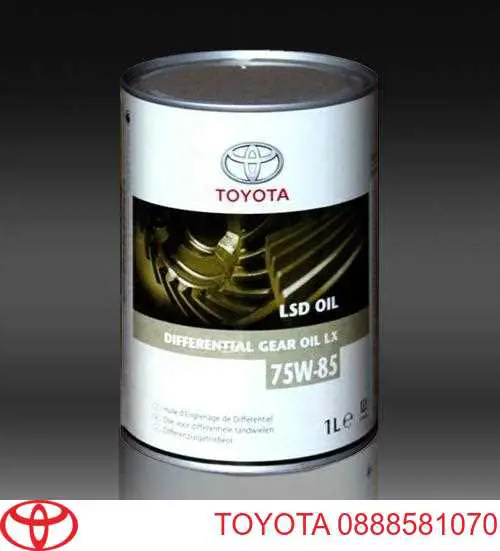 0888581070 Toyota Óleo de transmissão