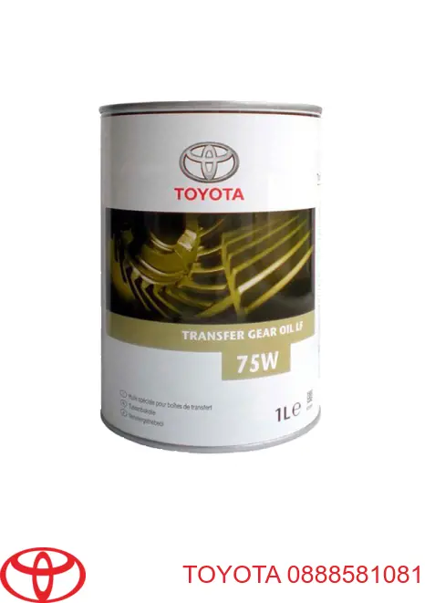 0888581081 Toyota Óleo de transmissão