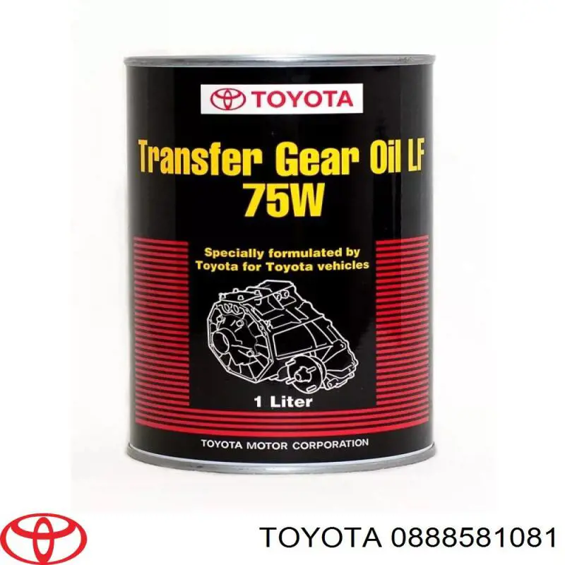 Óleo de transmissão Toyota 0888581081 preço, a partir de 22,98 USD
