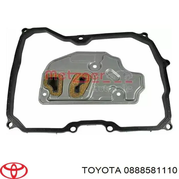 Óleo de transmissão Toyota 0888581110 preço, a partir de 116,78 USD