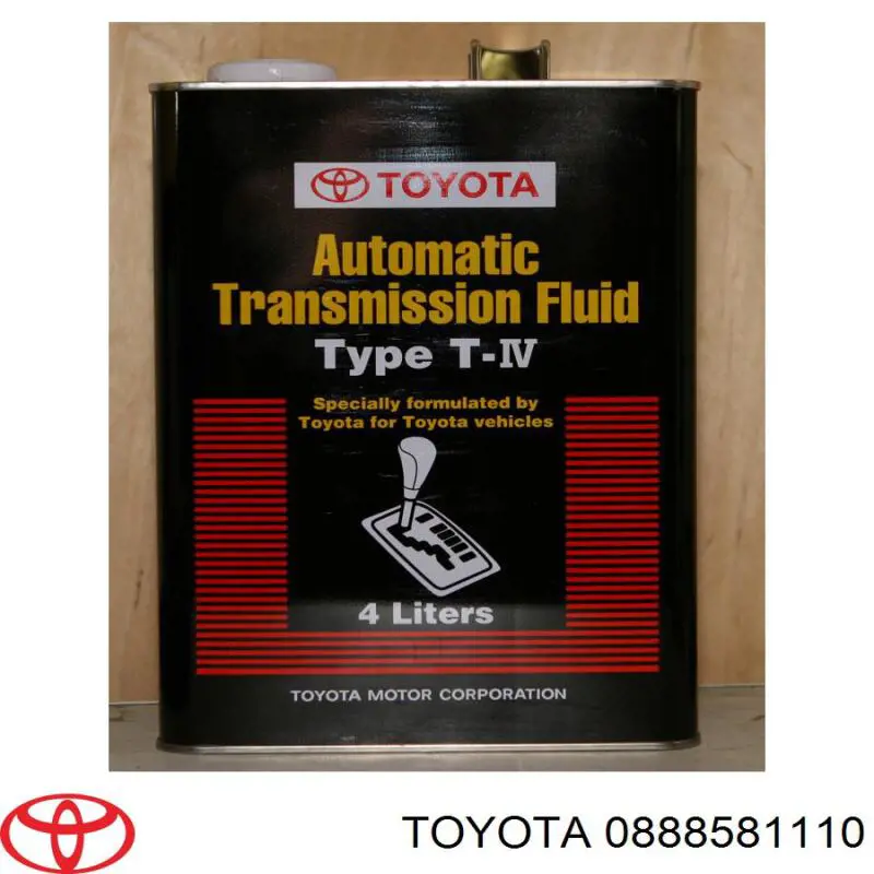 0888581110 Toyota Óleo de transmissão