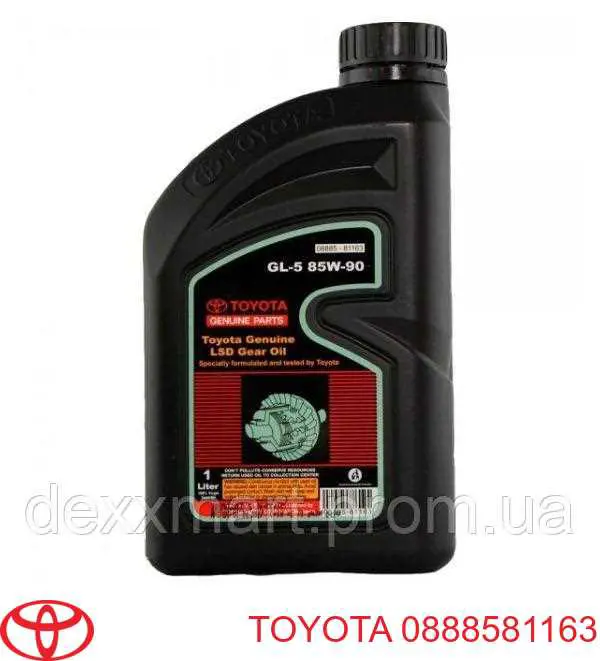 Óleo de transmissão Toyota 0888581163 preço, a partir de 17,04 USD