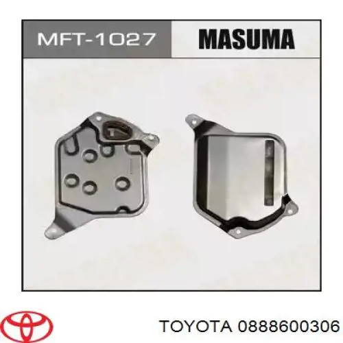 Compre 0888600306 Toyota Óleo de transmissão