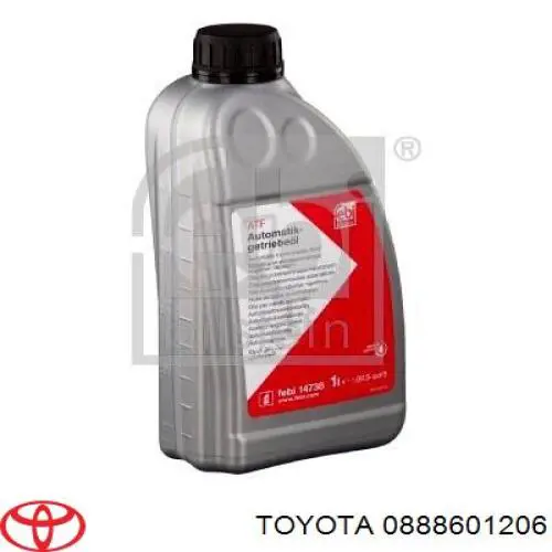 Fluido da Direção hidrâulica assistida Toyota 0888681250 preço, a partir de 27,52 USD