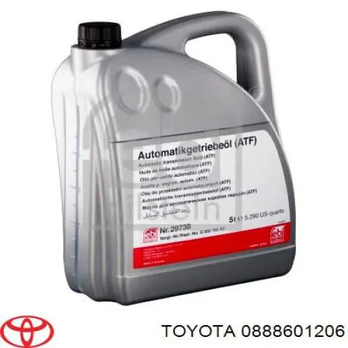 Compre 0888601206 Toyota Fluido da Direção hidrâulica assistida