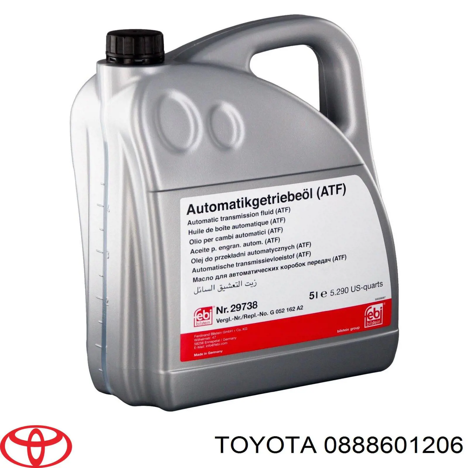 Compre 0888681250 Toyota Fluido da Direção hidrâulica assistida