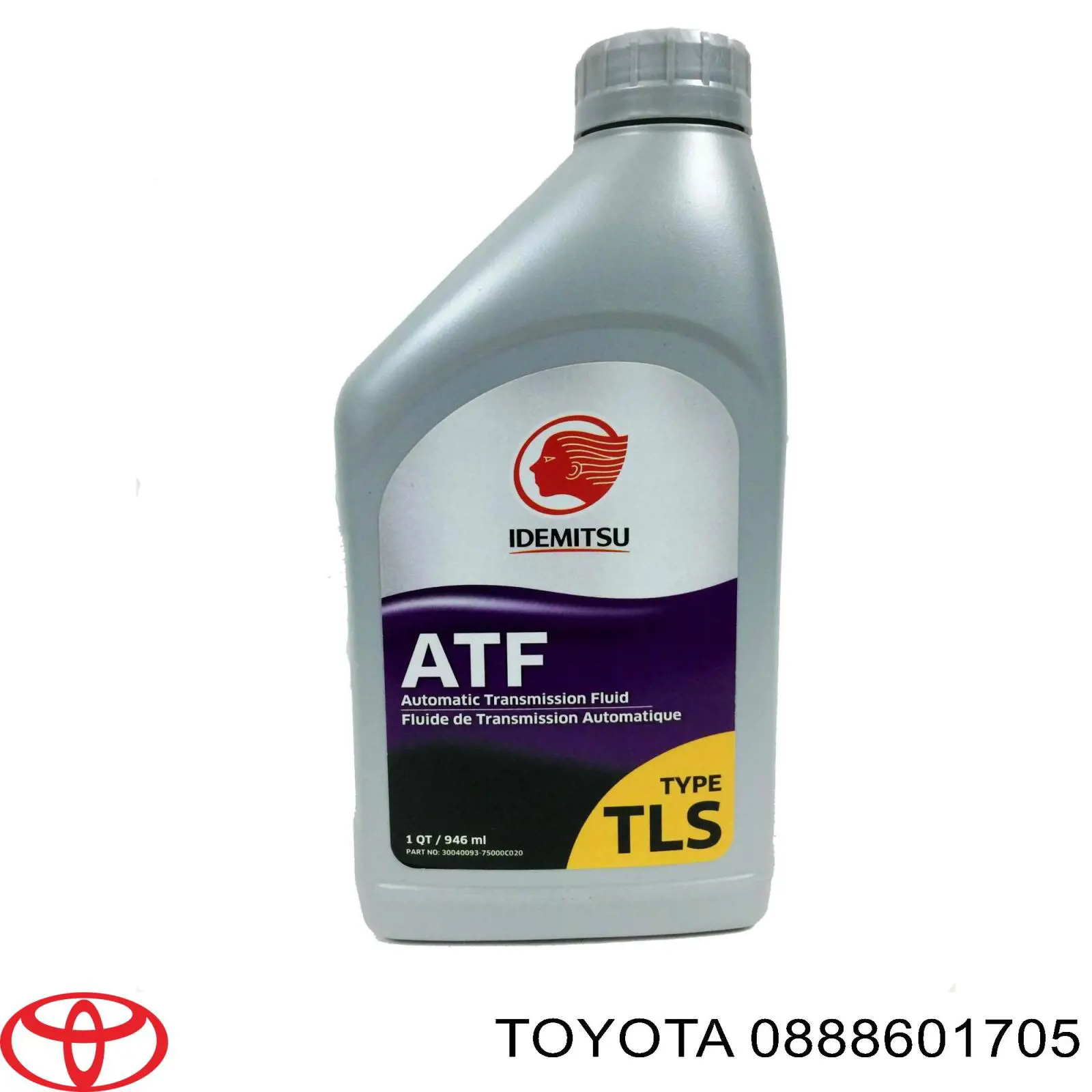 Óleo de transmissão 0888601705 Toyota