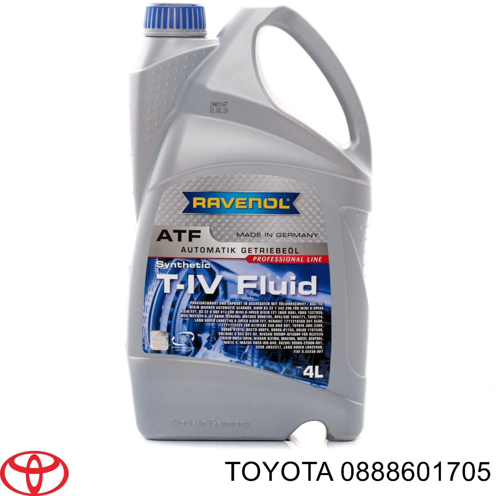Compre 0888601705 Toyota Óleo de transmissão