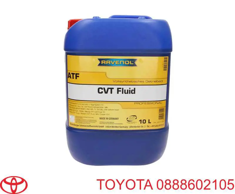 Óleo de transmissão Toyota 0888602105 preço, a partir de 69,72 USD