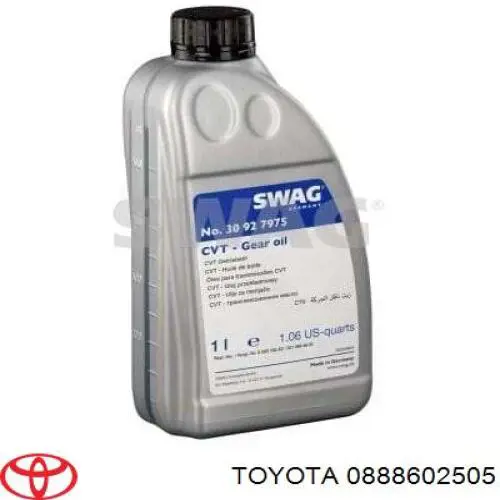 0888602505 Toyota Óleo de transmissão