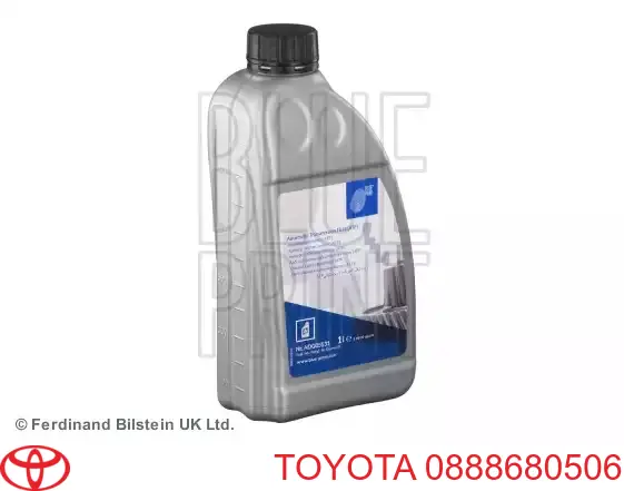 0888680506 Toyota Óleo de transmissão