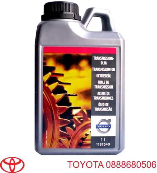 Óleo de transmissão Toyota 0888680506 preço, a partir de 16,43 USD