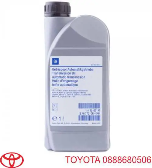Compre 0888680506 Toyota Óleo de transmissão