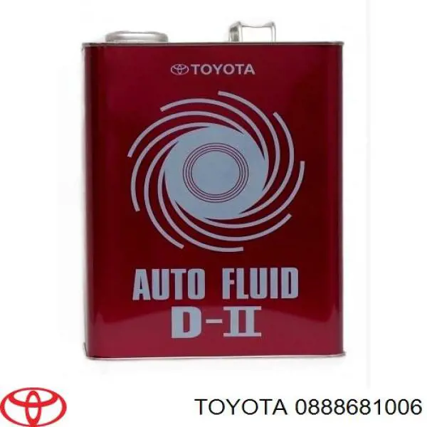 Óleo de transmissão 0888681006 Toyota