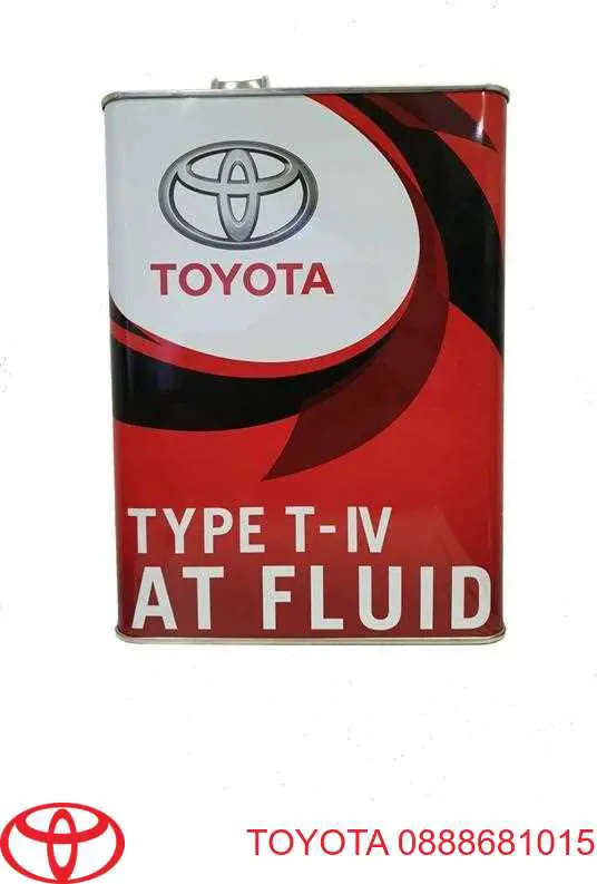 0888681015 Toyota Óleo de transmissão