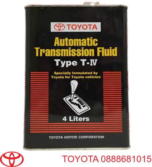 Óleo de transmissão Toyota 0888681015 preço, a partir de 66,13 USD