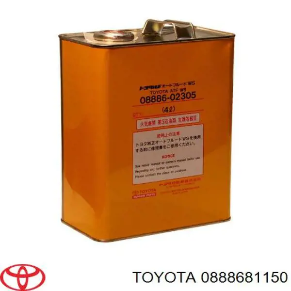Óleo de transmissão Toyota 888681150 preço, a partir de 485,53 USD