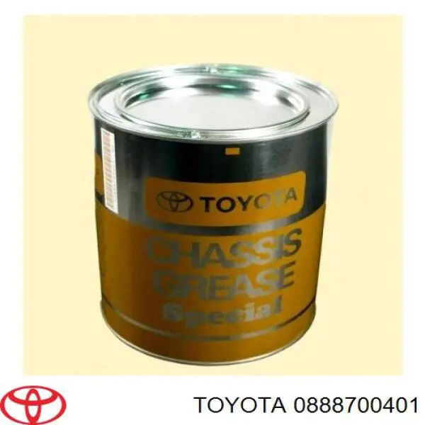 0888700401 Toyota Lubrificante para os rolamentos e juntas homocinéticas