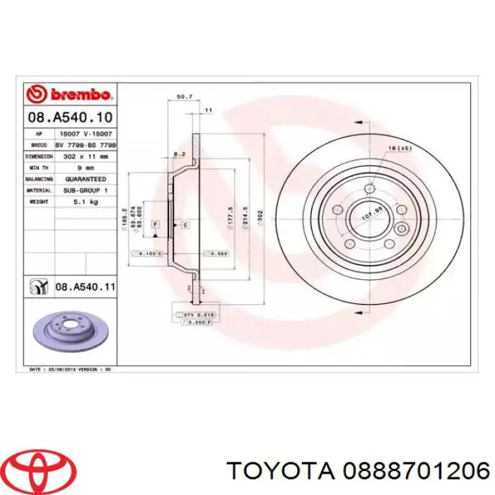 Lubrificante de suportes guia Toyota 0888701206 preço, a partir de 10,50 USD