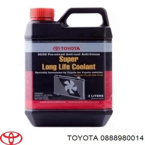 Compre 0888980014 Toyota Fluido de esfriamento