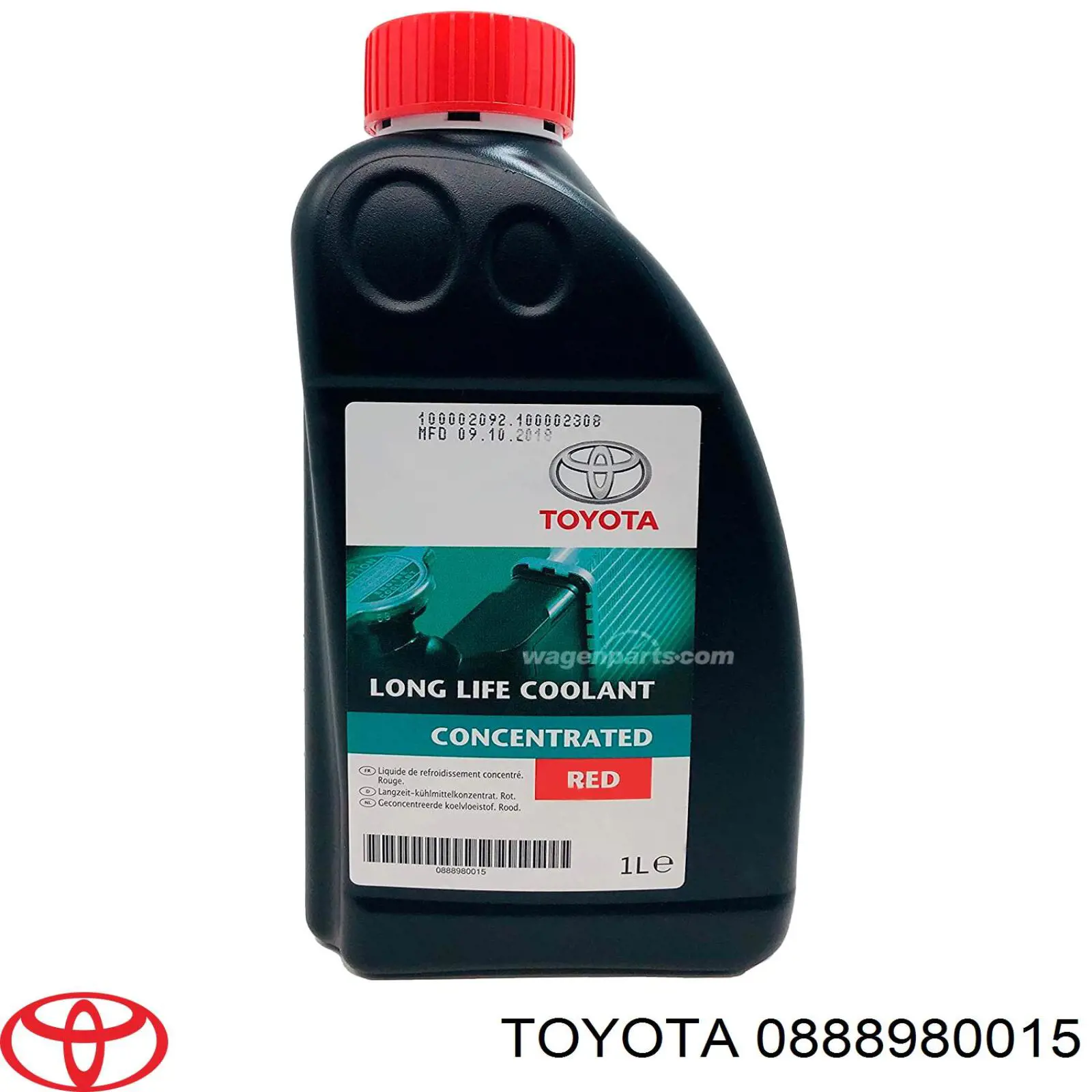 0888980015 Toyota Fluido de esfriamento
