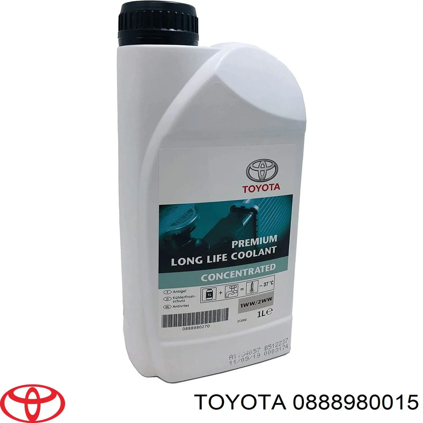 Compre 0888980015 Toyota Fluido de esfriamento