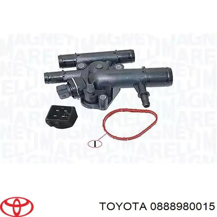 Fluido de esfriamento Toyota 0888980015 preço, a partir de 16,22 USD