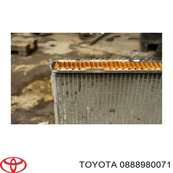 Fluido de esfriamento 0888980071 Toyota
