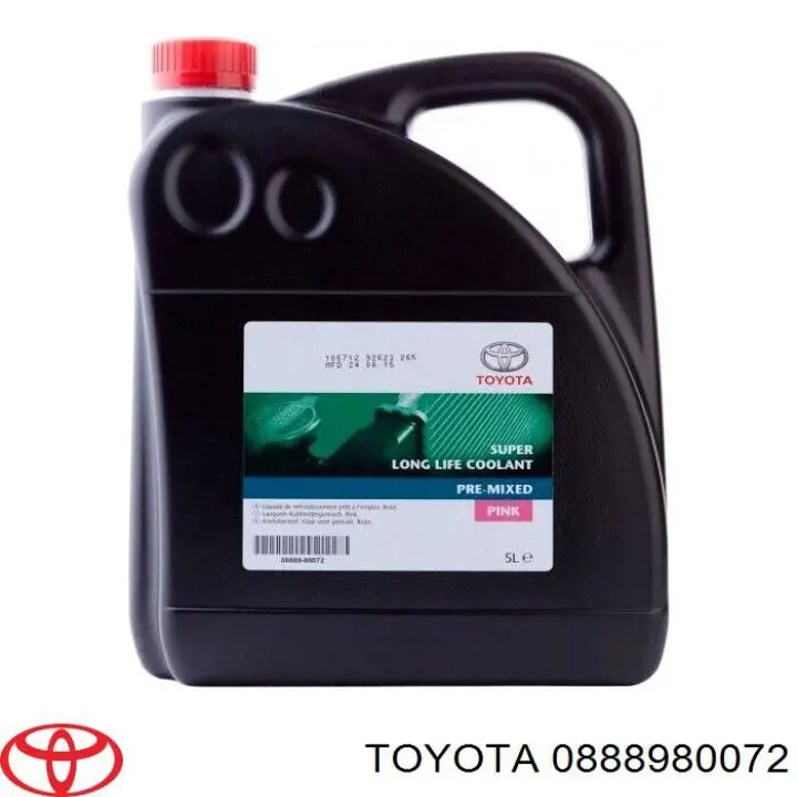 0888980072 Toyota Fluido de esfriamento