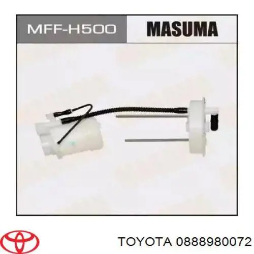 Compre 0888980072 Toyota Fluido de esfriamento