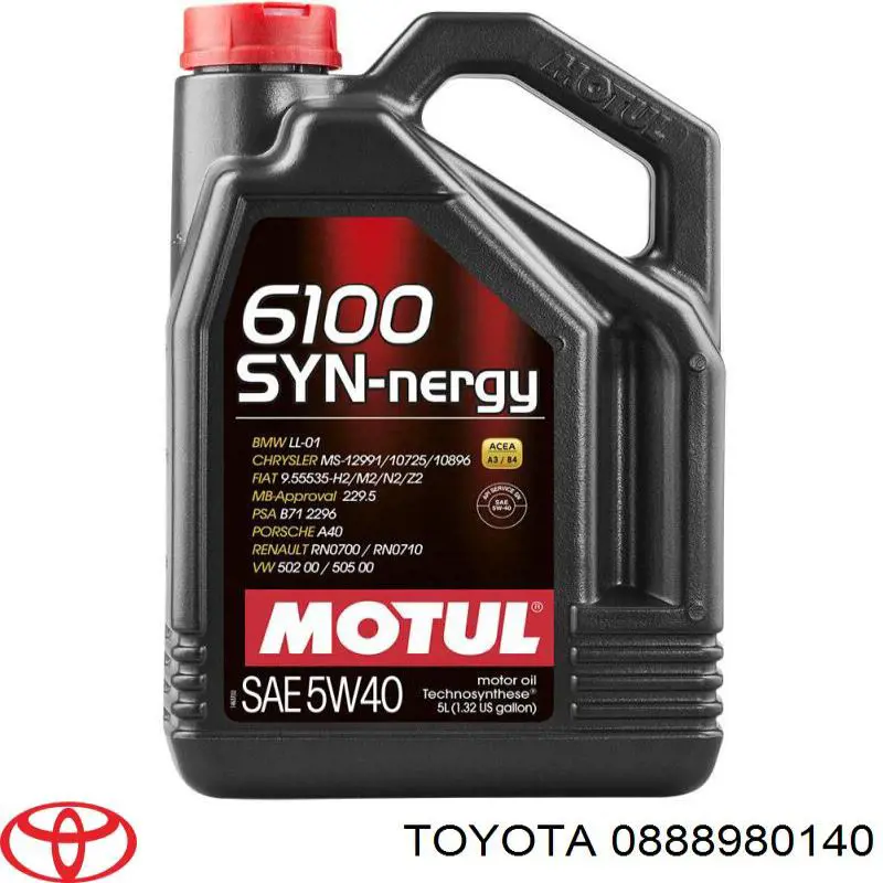 0888980140 Toyota Fluido de esfriamento