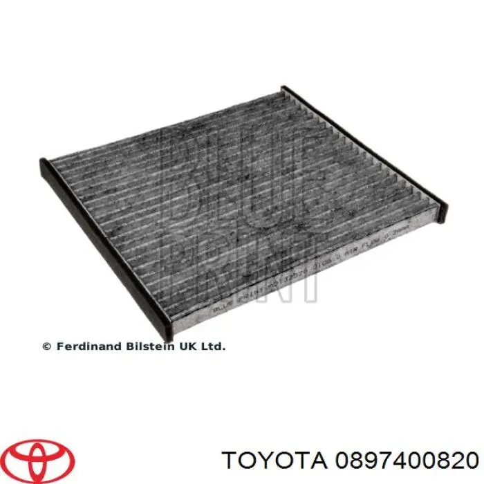 0897400820 Toyota Filtro de salão