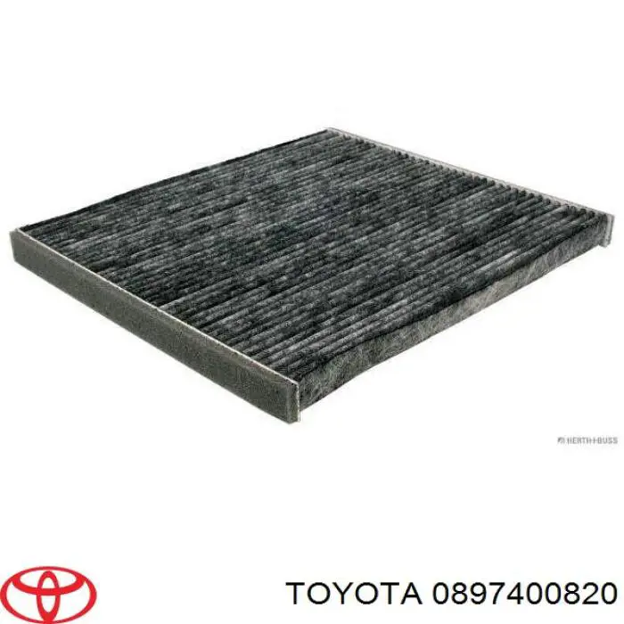 Filtro de salão Toyota 0897400820 preço, a partir de 13,58 USD