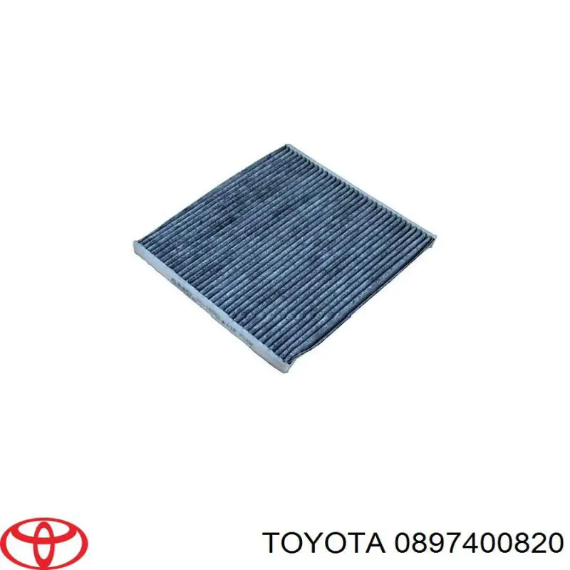 Compre 0897400820 Toyota Filtro de salão