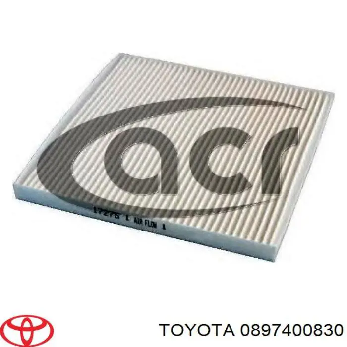 Compre 0897400830 Toyota Filtro de salão