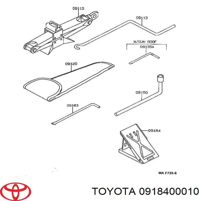 Capa da roda de recambio Toyota 0918400010 preço, a partir de 39,42 USD