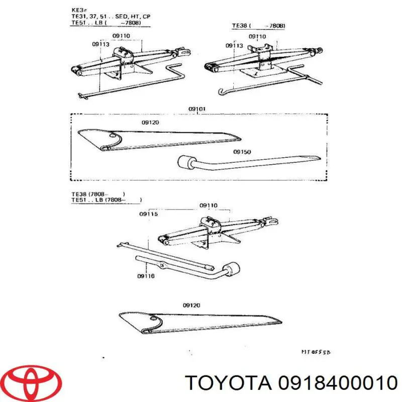 Compre 0918400010 Toyota Capa da roda de recambio