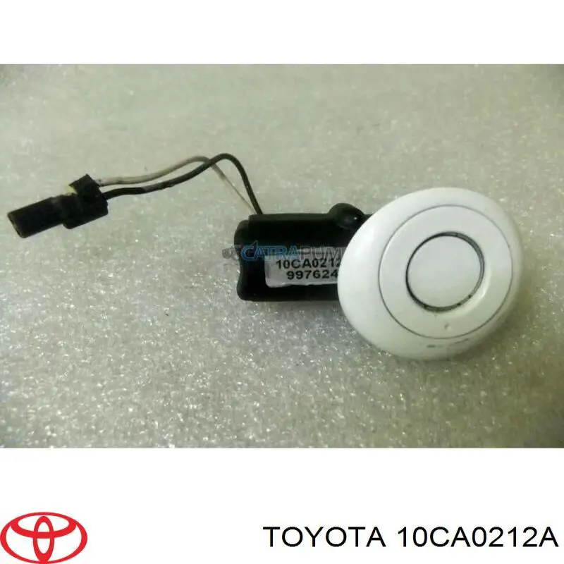Sensor traseiro de sinalização de estacionamento (sensor de estacionamento) 10CA0212A Toyota
