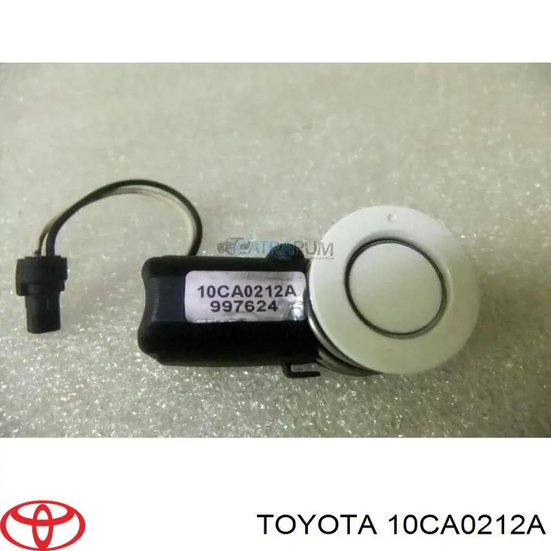 Sensor traseiro de sinalização de estacionamento (sensor de estacionamento) Toyota 10CA0212A preço, a partir de 44,27 USD