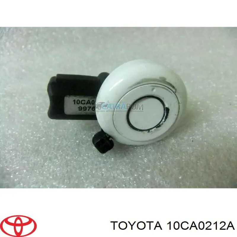 Sensor traseiro de sinalização de estacionamento (sensor de estacionamento) 10CA0212A Toyota