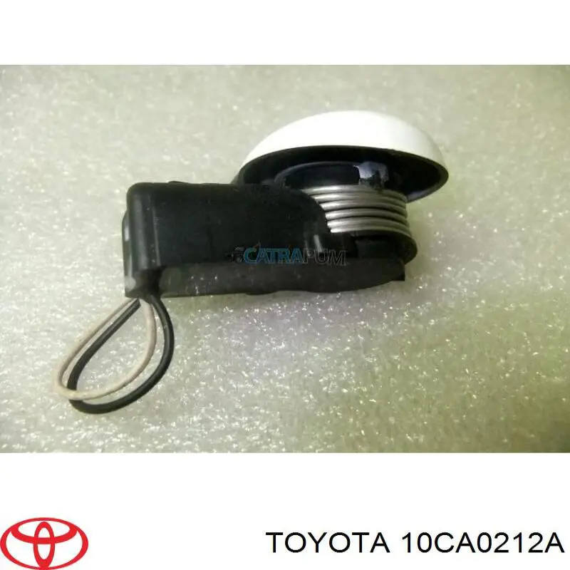 Sensor traseiro de sinalização de estacionamento (sensor de estacionamento) Toyota 10CA0212A
