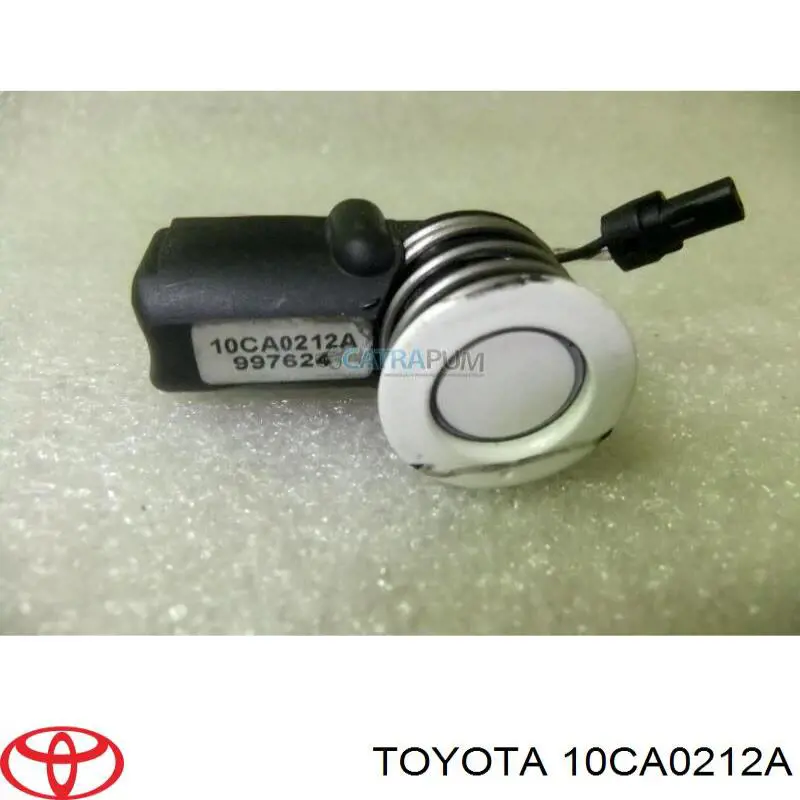 Compre 10CA0212A Toyota Sensor traseiro de sinalização de estacionamento (sensor de estacionamento)