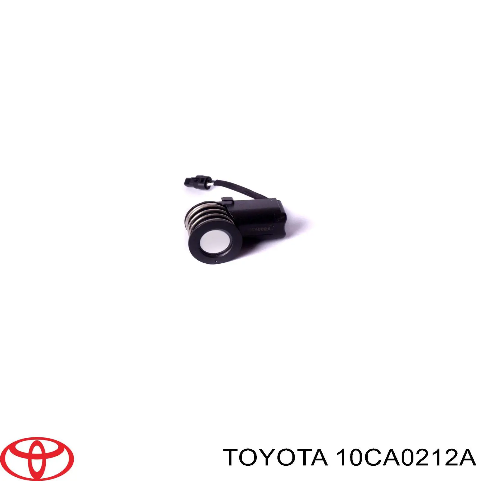 10CA0212A Toyota Sensor traseiro de sinalização de estacionamento (sensor de estacionamento)